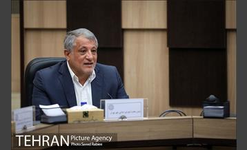 نشست ستاد مدیریت بحران با حضور شهردار تهران 19