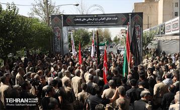 «آیین گِل» لرستانی‌های پایتخت  8