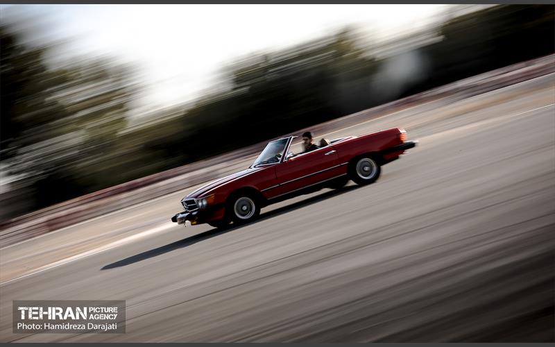 Azadi, host of the Benz Riders Club