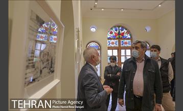 بازدید حناچی از باغ اتحادیه 12
