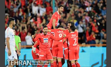 دیدار تیم های پرسپولیس و سایپا 4