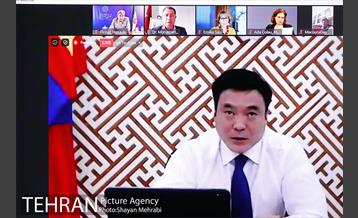 نشست مجازی سازمان UCLG 18