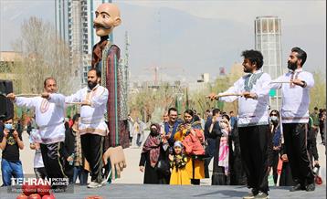 جشنواره نوروزی در منطقه فرهنگی گردشگری عباس آباد 19