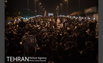 مراسم احیای شب بیست و سوم ماه رمضان در حسینیه همدانی ها 6