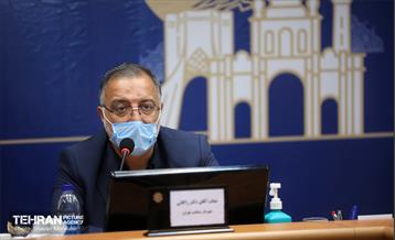 نشست شهردار منتخب تهران با شهرداران نواحی 38