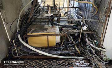 سیم های رها شده 21