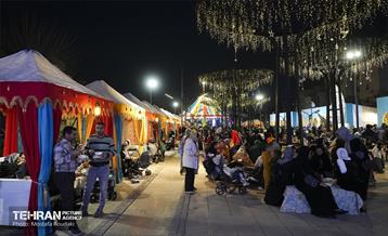 ویژه برنامه «مهمونی شهر» در باغ‌راه حضرت زهرا(س) - 3 54