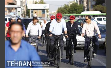 پویش سه شنبه های بدون خودرو 3