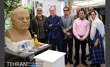 دومین سمپوزیوم مجسمه‌سازی مفاخر ایران 22