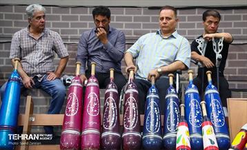 آیین تجلیل از قهرمانان امام رضایی 3