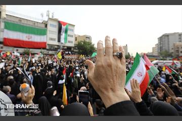 تشییع پیکر شهید اسماعیل هنیه در تهران - 2 30