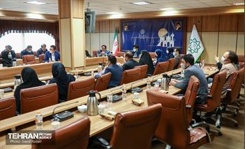 جلسه هم اندیشی مدیران روابط عمومی شهرداری تهران با رئیس مرکز ارتباطات و امور بین الملل شهرداری تهران 2