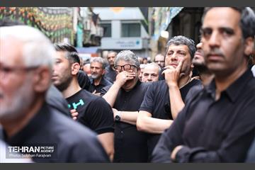 عزاداران تاسوعای حسینی در بازار تهران 33