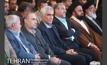 آیین بهره برداری از 21 پروژه شهری منطقه 2 6