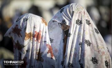 اقامه نماز عید سعید فطر در حرم عبدالعظیم الحسنی (ع) 16