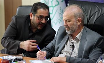 جلسه قرارگاه اجتماعی سازمان مدیریت حمل‌و‌نقل بار و پایانه‌های مسافری شهر تهران 24