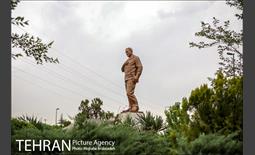 رونمایی از تندیس سردار شهید حاج قاسم سلیمانی 23