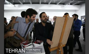 افتتاح نمایشگاه عکس این شرح بی نهایت 20