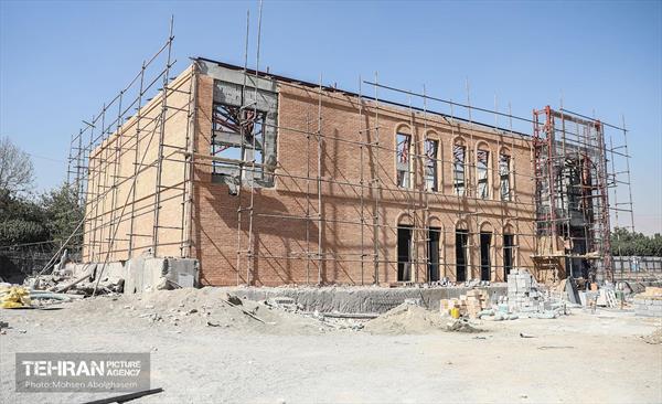 توسعه متروی تهران؛ ایستگاه سرباز 63