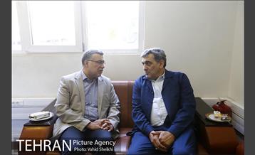 بازدید شهردار تهران  از اداره کل انتقال خون استان تهران 20