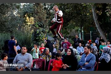 دورهمی یاد ایام سالمندان 18