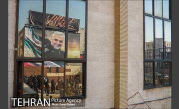 مراسم رونمایی از دیوارنگاره شهید سلیمانی 27