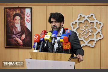 نشست خبری سخنگوی شهرداری تهران 38