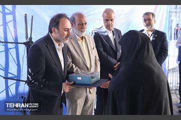 رونمایی از المان یادبود شهدای جنگ 12 روزه میدان قدس 20