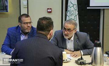 ملاقات مردمی حبیب کاشانی با شهروندان منطقه 5