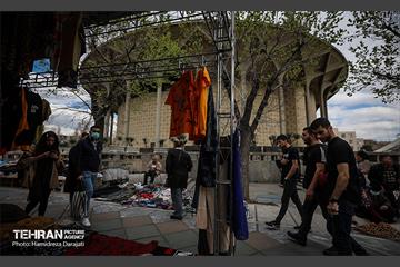 طرح ساماندهی موقت دستفروشان و بساط‌گستران 8
