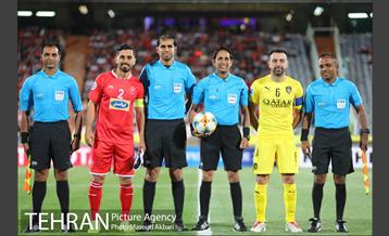 دیدار تیم های پرسپولیس و السد قطر 1