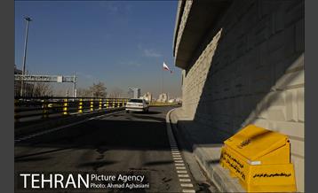 افتتاح پل شرق به شمال تقاطع بزرگراه های نیایش و شهید چمران 28