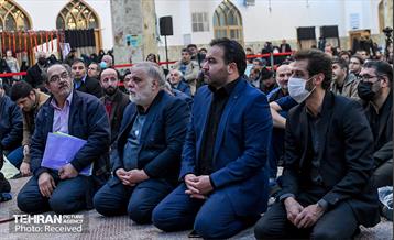 مراسم سومین سالگرد شهید محمدمیرزایی 1