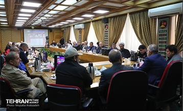 دیدار جمعی از رزمندگان تخریبچی دفاع مقدس با شهردار تهران 7