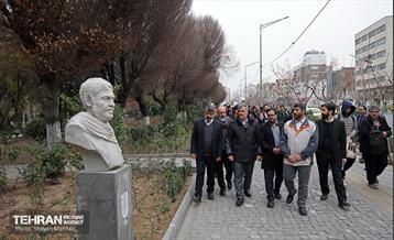 رونمایی از سردیس شهدای دانشجو 23