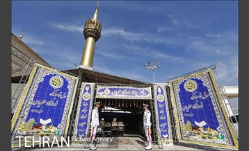 افتتاح نوروزگاه عطر یاس حرم مطهر امام خمینی (ره) 10