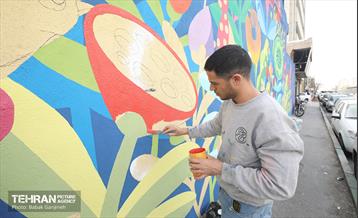 حال و هوای بهار در منطقه۱۳