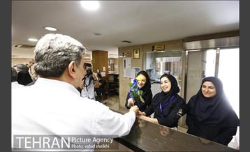 بازدید شهردار تهران از بیمارستان سینا  11