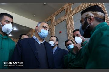 حضور مدیران شهری در حرم امام راحل(ره)، مزار شهدا و بازدید از غسالخانه بهشت زهرا(س) 22