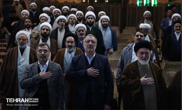 نشست هم‌اندیشی فصلی ائمه جماعات منطقه ۲۰ تهران 43