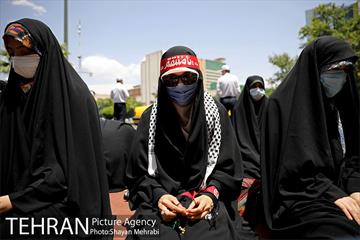 تجمع دانشجویی و مردمی در حمایت از مردم فلسطین 15