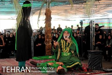 تاسوعا حسینی در بازار تهران 1