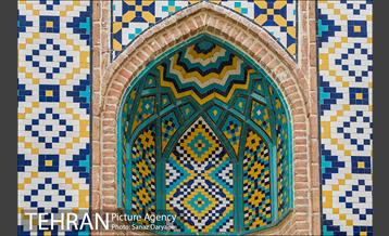 بازنمایی دروازه های غار و حضرت عبدالعظیم (ع) 6