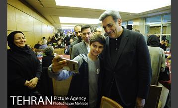 هشتمین شب کارگردانان سینمای ایران با حضور شهردار تهران 51