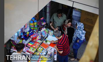 بازار لوازم و تحریر در آستانه شروع سال تحصیلی 13