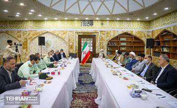 جلسه ستاد احیای امر به معروف و نهی از منکر کشور با حضور شهردار تهران 9