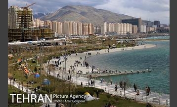 روز طبیعت در دریاچه شهدای خلیج فارس 4