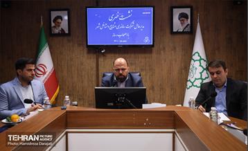 نشست خبری مدیر‌عامل شرکت ساماندهی و مشاغل 16