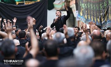 عزاداران تاسوعای حسینی در بازار تهران 41