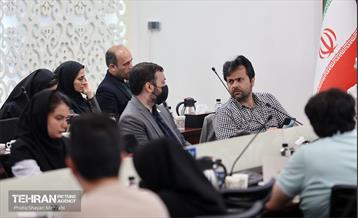 نشست خبری نخستین جایزه بزرگ ملی پویانمایی آب و آتش 16